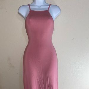 Halter Maxi Dress- AVAILABLE UNTIL 4/30!